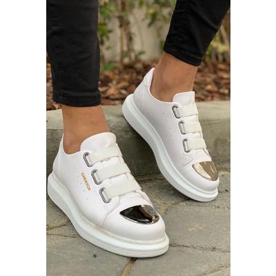 CH251 - CBT Mirror Erkek Ayakkabı BEYAZ