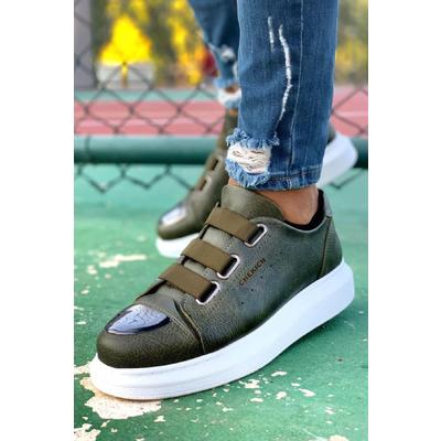 CH251 - CBT Mirror Erkek Ayakkabı HAKI