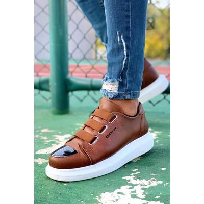 CH251 - CBT Mirror Erkek Ayakkabı TABA