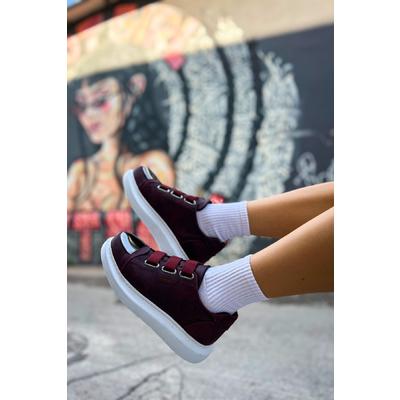 CH251 CBT Mirror Kadın Ayakkabı BORDO