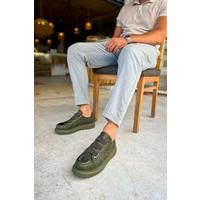 CH251 - CRT Mirror Erkek Ayakkabı HAKI