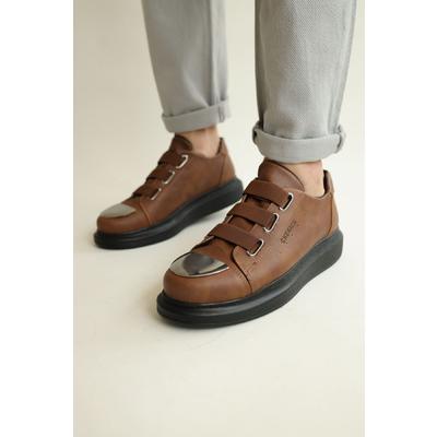 CH251 - CST Mirror Erkek Ayakkabı TABA