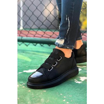 CH251 - CST Mirror Erkek Ayakkabı SIYAH