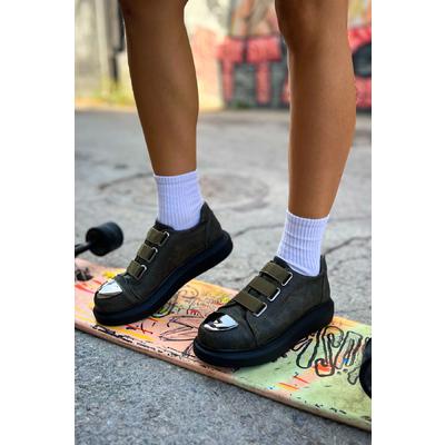 CH251 CST Mirror Kadın Ayakkabı HAKI