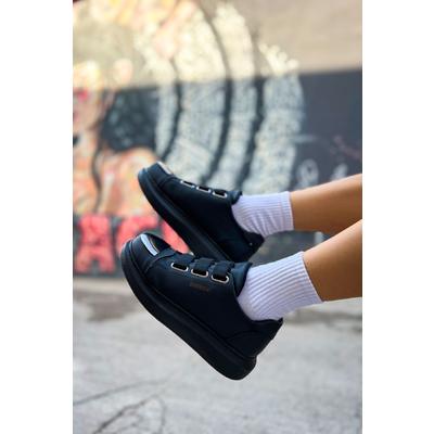 CH251 CST Mirror Kadın Ayakkabı SIYAH