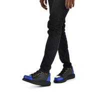 CH251 GST Mirror Furry Erkek Ayakkabı SIYAH/SAX MAVI