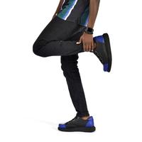 CH251 GST Mirror Furry Erkek Ayakkabı SIYAH/SAX MAVI