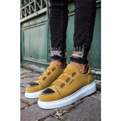 CH251 - SBT Mirror Suede Erkek Ayakkabı CAMEL