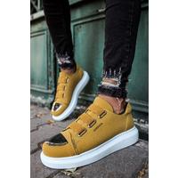 CH251 - SBT Mirror Suede Erkek Ayakkabı CAMEL