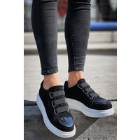CH251 - SBT Mirror Suede Erkek Ayakkabı SIYAH