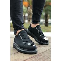 CH251 SST Mirror Suede Erkek Ayakkabı SIYAH