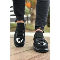 CH251 SST Mirror Suede Erkek Ayakkabı SIYAH