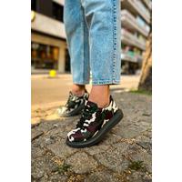 CH252 - RRT Printed Erkek Ayakkabı 306 YESIL KAMUFLAJ