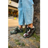 CH252 - RRT Printed Erkek Ayakkabı 306 YESIL KAMUFLAJ