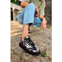 CH252 - ST Erkek Ayakkabı 305 GRI KAMUFLAJ