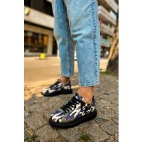 CH252 - ST Erkek Ayakkabı 305 GRI KAMUFLAJ