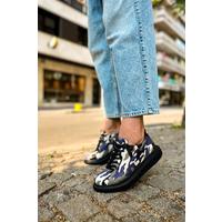 CH252 - ST Erkek Ayakkabı 305 GRI KAMUFLAJ