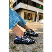 CH252 - ST Erkek Ayakkabı 305 GRI KAMUFLAJ