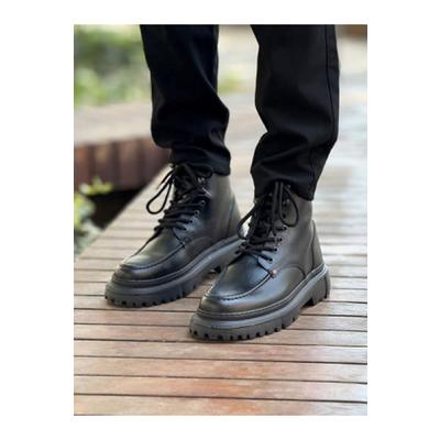 CH2529 - Fantasya ST Erkek Bot SIYAH