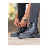 CH2529 - Fantasya ST Erkek Bot SIYAH