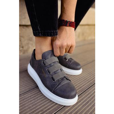 CH253 - CBT Mirror Non Erkek Ayakkabı ANTRASIT