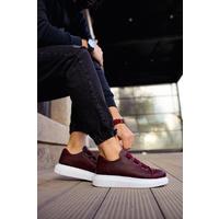CH253 - CBT Mirror Non Erkek Ayakkabı BORDO