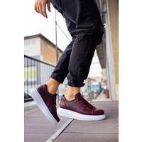 CH253 - CBT Mirror Non Erkek Ayakkabı BORDO