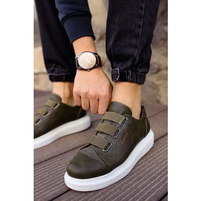 CH253 - CBT Mirror Non Erkek Ayakkabı HAKI