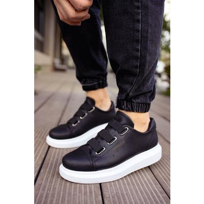 CH253 - CBT Mirror Non Erkek Ayakkabı SIYAH