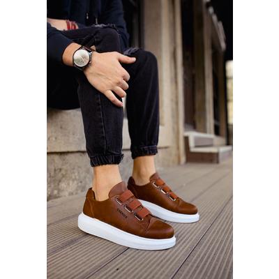 CH253 - CBT Mirror Non Erkek Ayakkabı TABA