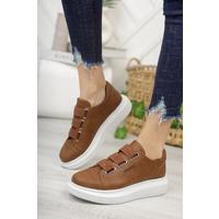 CH253 CBT Mirror Non Kadın Ayakkabı TABA