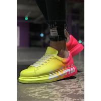 CH254 - CBT Pittura Erkek Ayakkabı 401 ALH SARI / PEMBE