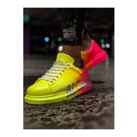 CH254 - CBT Pittura Erkek Ayakkabı 401 ALH SARI / PEMBE