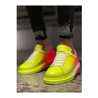 CH254 - CBT Pittura Erkek Ayakkabı 401 ALH SARI / PEMBE