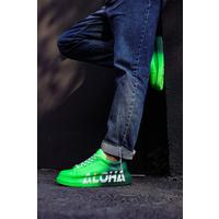 CH254 - CBT Pittura Erkek Ayakkabı 403 ALH YESIL / KOYU YESIL