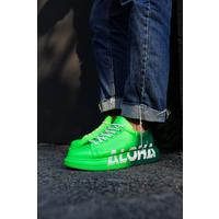 CH254 - CBT Pittura Erkek Ayakkabı 403 ALH YESIL / KOYU YESIL