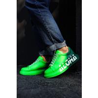 CH254 - CBT Pittura Erkek Ayakkabı 403 ALH YESIL / KOYU YESIL