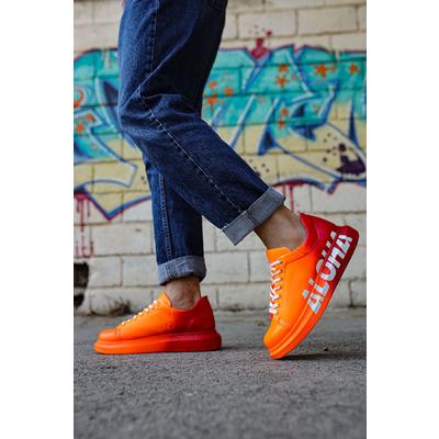 CH254 - CBT Pittura Erkek Ayakkabı 404 ALH TURUNCU