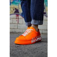 CH254 - CBT Pittura Erkek Ayakkabı 404 ALH TURUNCU