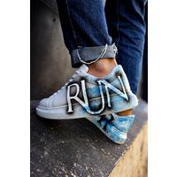 CH254 - CBT Pittura Erkek Ayakkabı 418 MAVI RUN