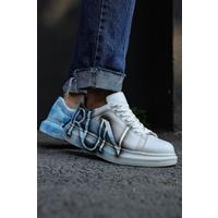 CH254 - CBT Pittura Erkek Ayakkabı 418 MAVI RUN