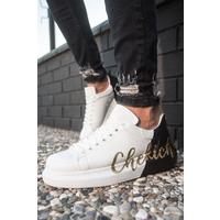 CH254 - CBT Pittura Erkek Ayakkabı 426 BEYAZ-SIYAH CHEKICH