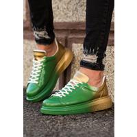 CH254 - CBT Pittura Erkek Ayakkabı 428 YESIL / SARI