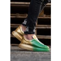 CH254 - CBT Pittura Erkek Ayakkabı 428 YESIL / SARI