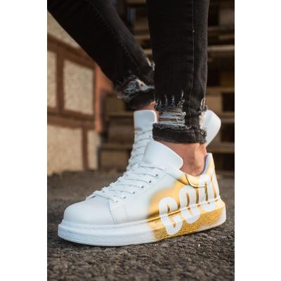 CH254 - CBT Pittura Erkek Ayakkabı 429 BEYAZ / SARI COOL