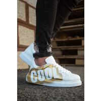 CH254 - CBT Pittura Erkek Ayakkabı 429 BEYAZ / SARI COOL