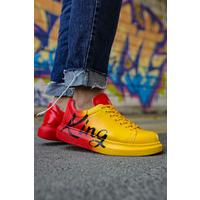 CH254 - CBT Pittura Erkek Ayakkabı 431 SARI / TURUNCU KING