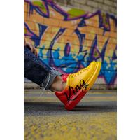 CH254 - CBT Pittura Erkek Ayakkabı 431 SARI / TURUNCU KING