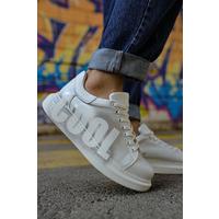 CH254 - CBT Pittura Erkek Ayakkabı 434 BEYAZ / GÜMÜS COOL