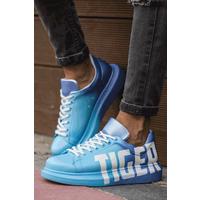 CH254 - CBT Pittura Erkek Ayakkabı 443 MAVI / KOYU MAVI TIGER